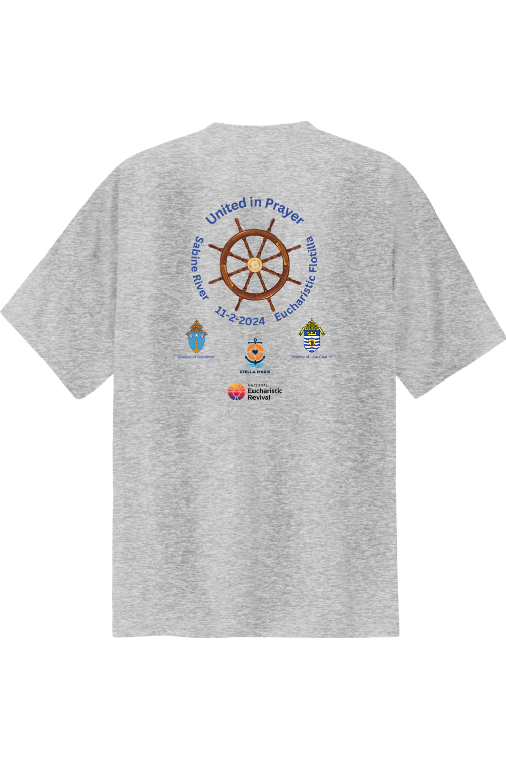 2024 Eucharistic Flotilla T-Shirt