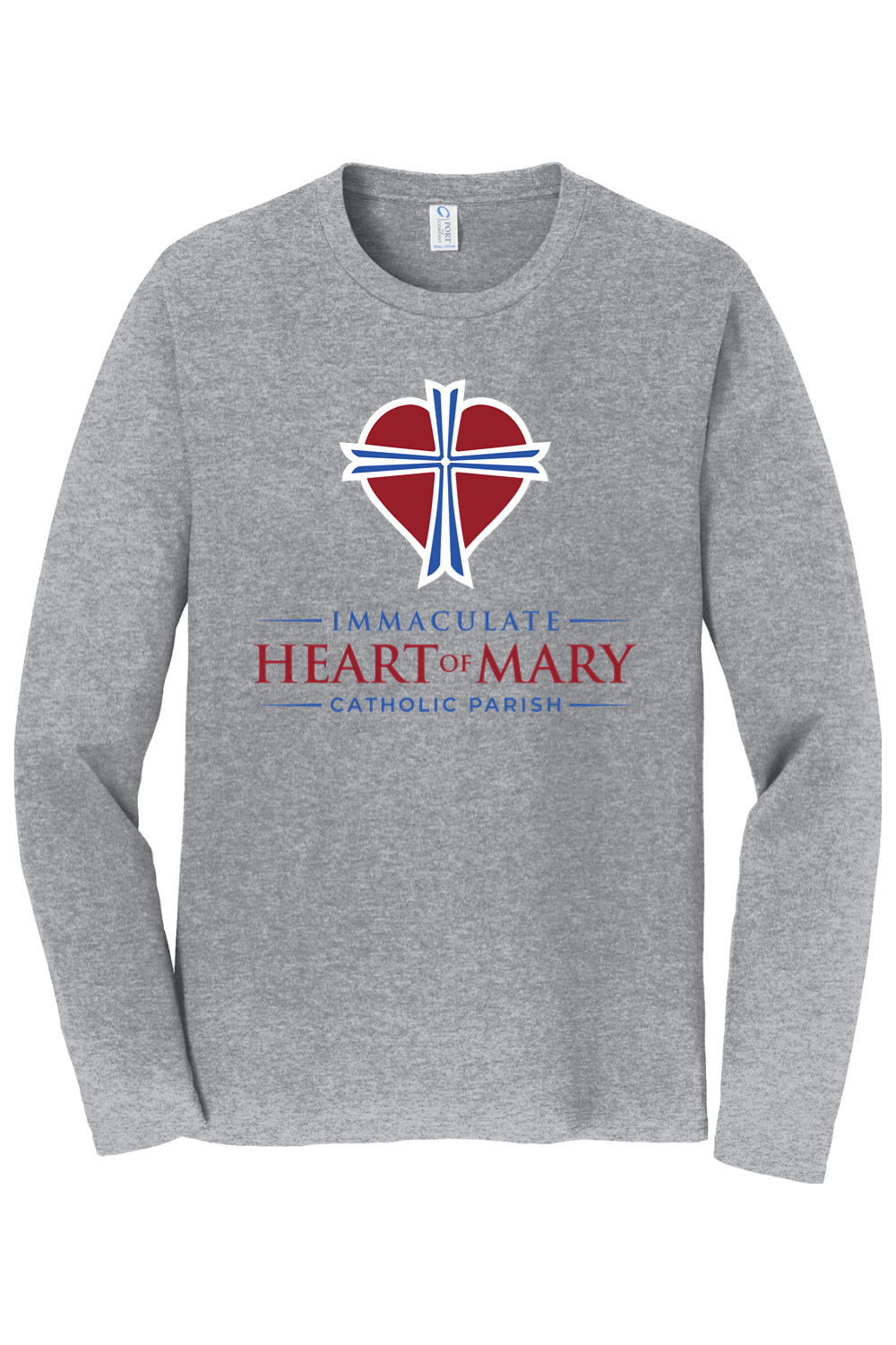 Immaculate Heart of Mary  Long Sleeve T-Shirt