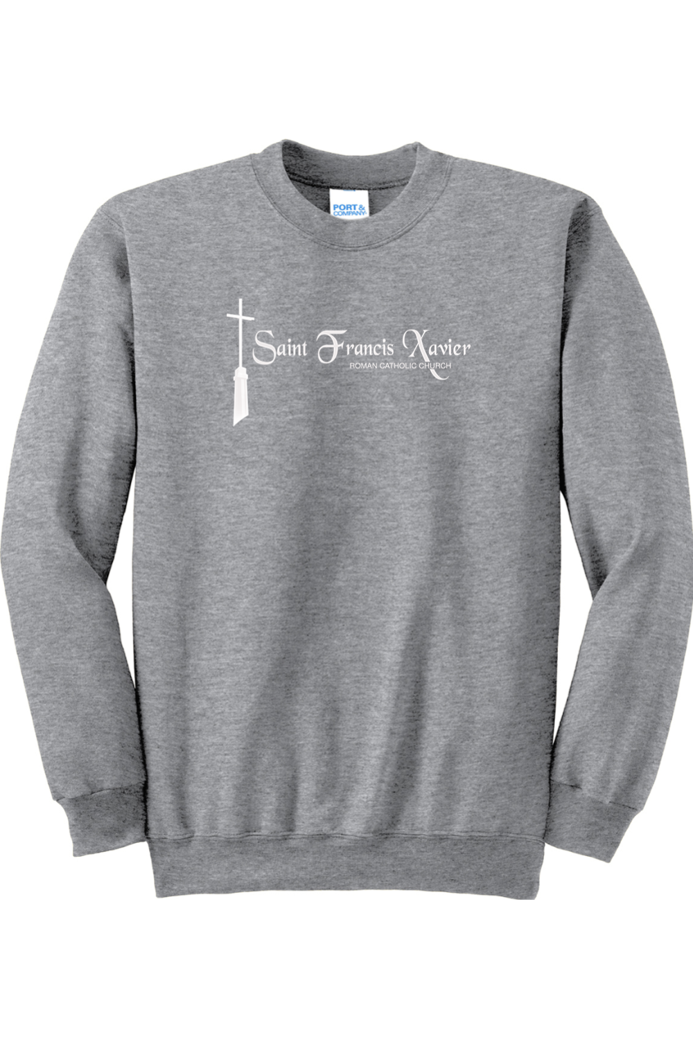 St. Francis Xavier Parish - SFX16504 - Crewneck Sweatshirt