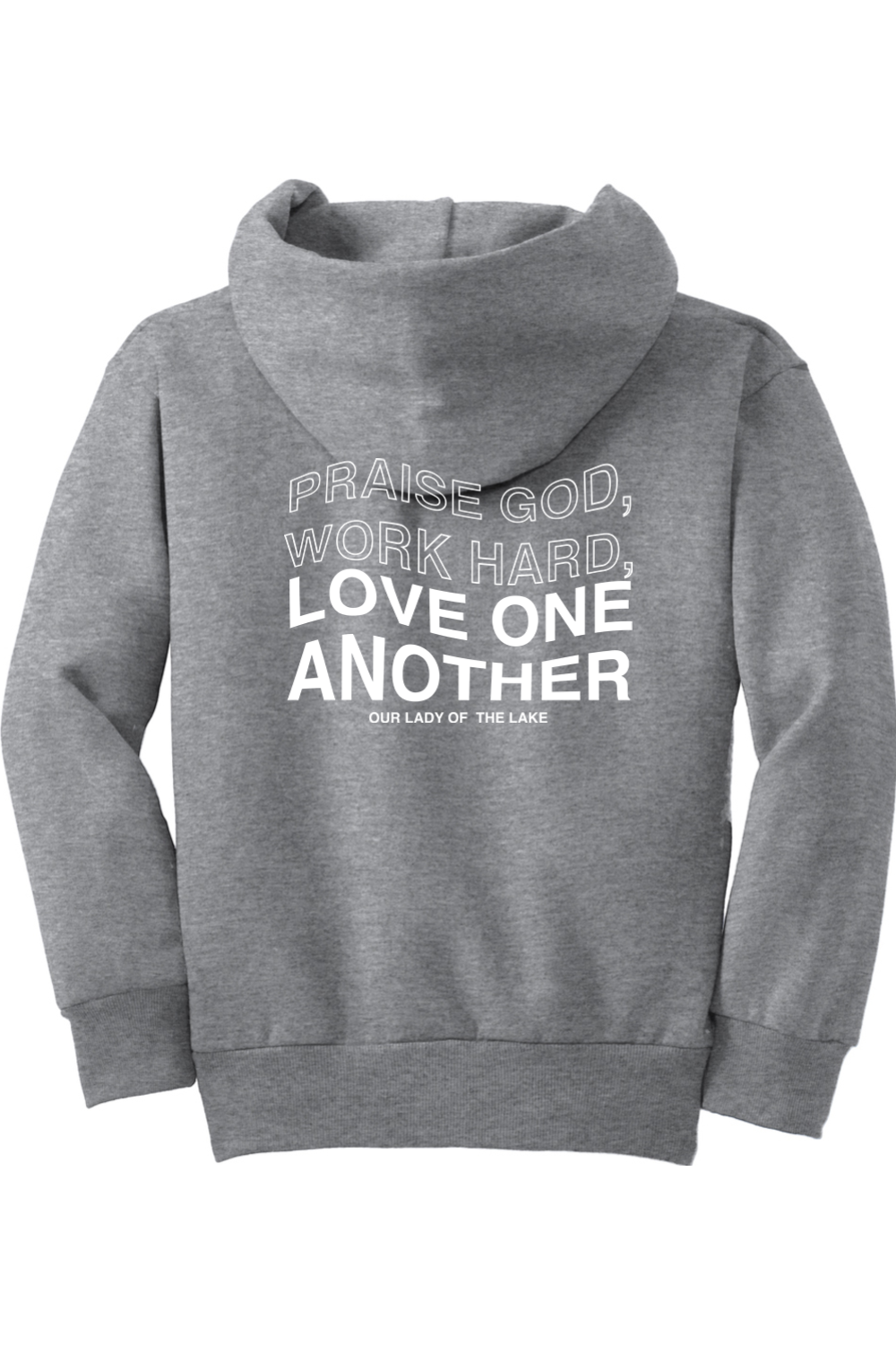 Love One Another Youth Hooded Sweatshirt