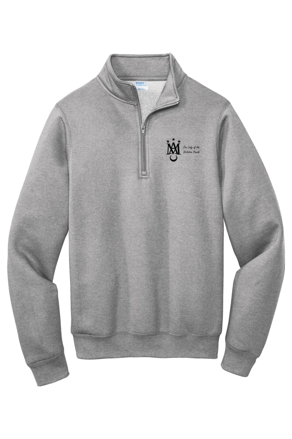 Our Lady of the Visitation Logo Quarter Zip