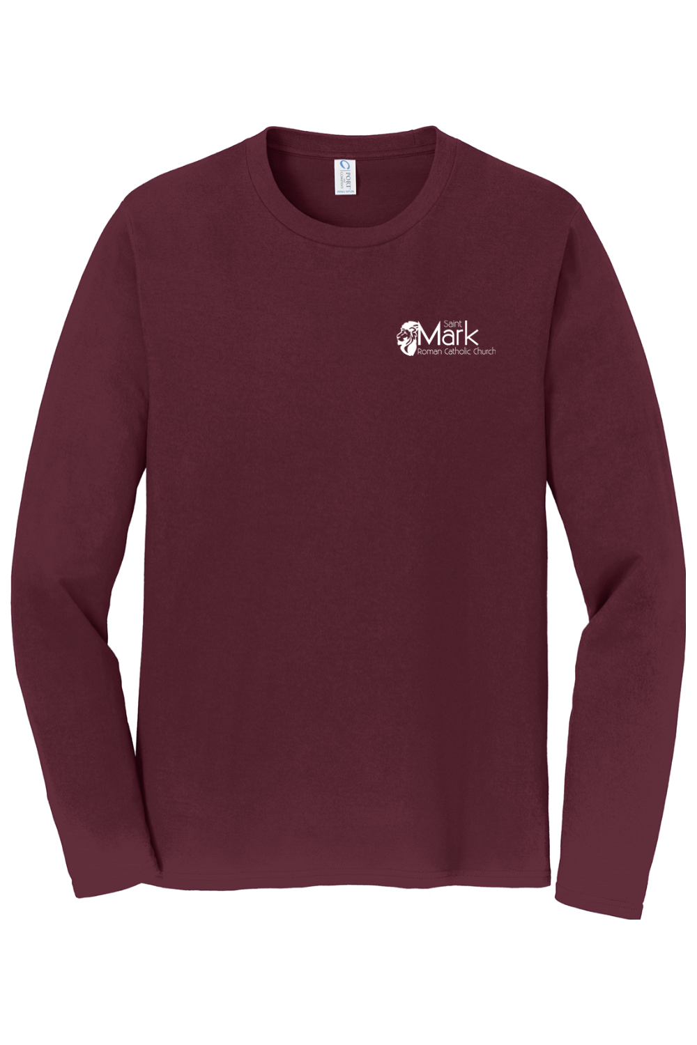 St. Mark 21047 Long Sleeve Tee