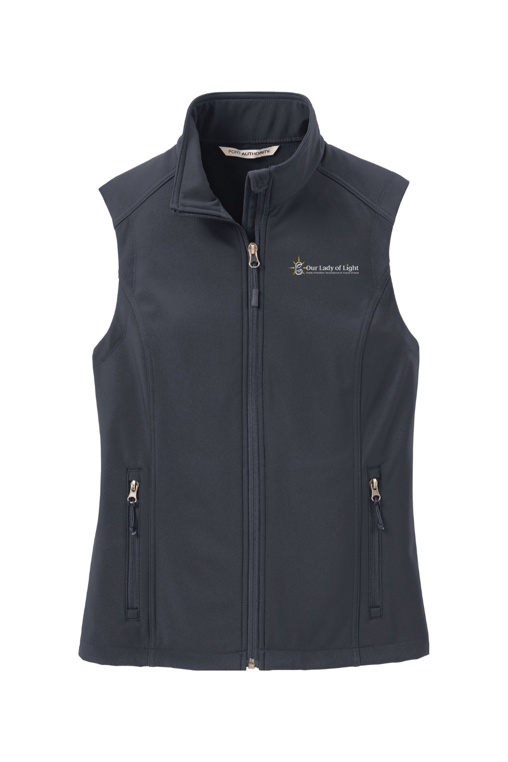 Our Lady of Light Ladies Soft Shell Vest