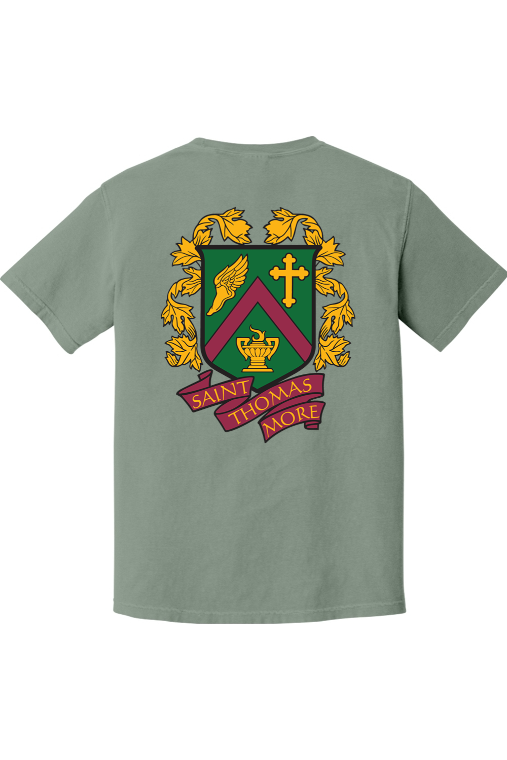 The High School of Saint Thomas More - HSSTM61822 - Pigment Dyed T-Shirt