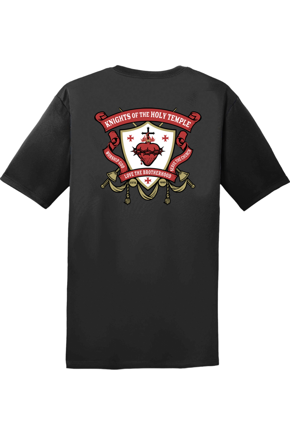 Knights of the Holy Temple T-Shirt