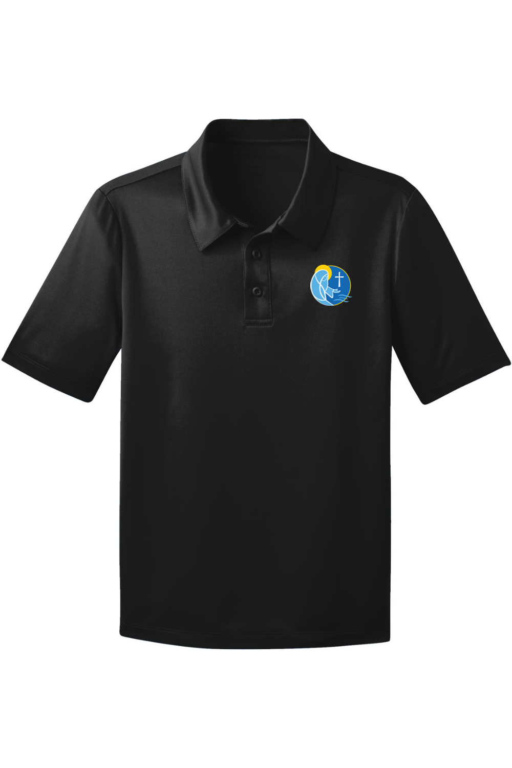 OLOTL Icon Youth Silk Performance Polo