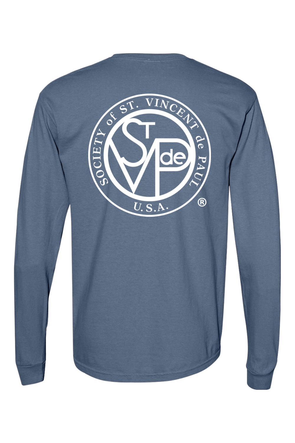 SVDP Fall Line Long Sleeve Pocket T-Shirt