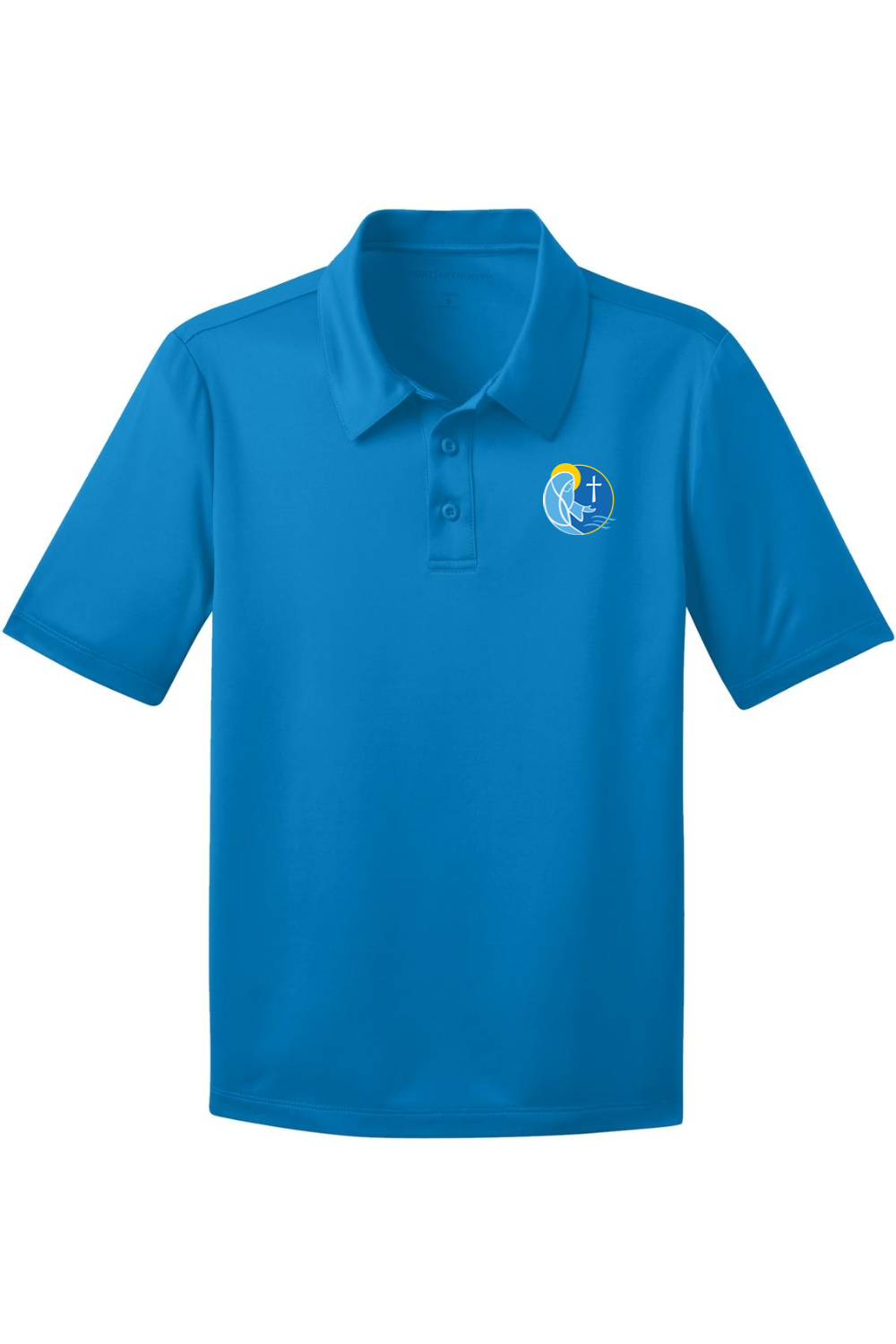 OLOTL Icon Youth Silk Performance Polo