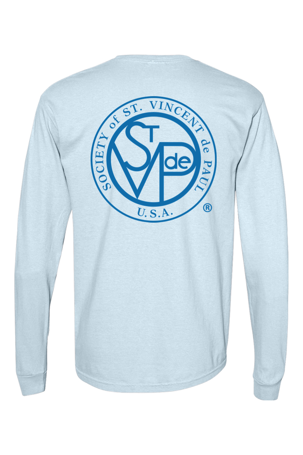 SVDP Fall Line Long Sleeve Pocket T-Shirt