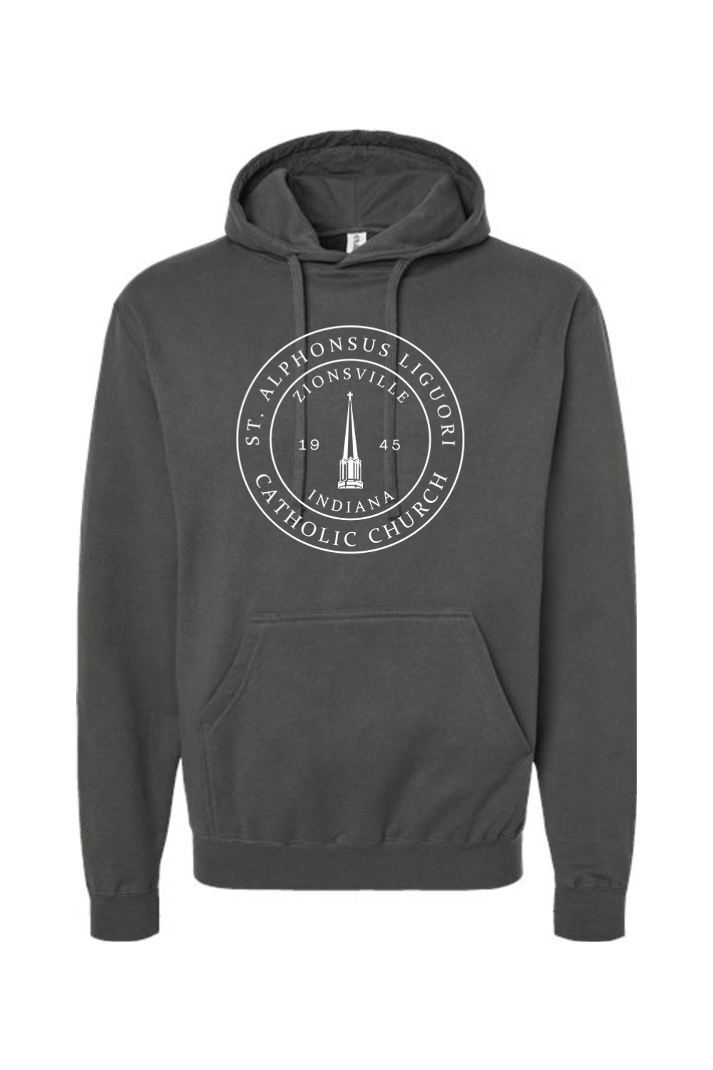 Saint Alphonsus Ligouri Catholic Church Parish Seal Sweatshirt