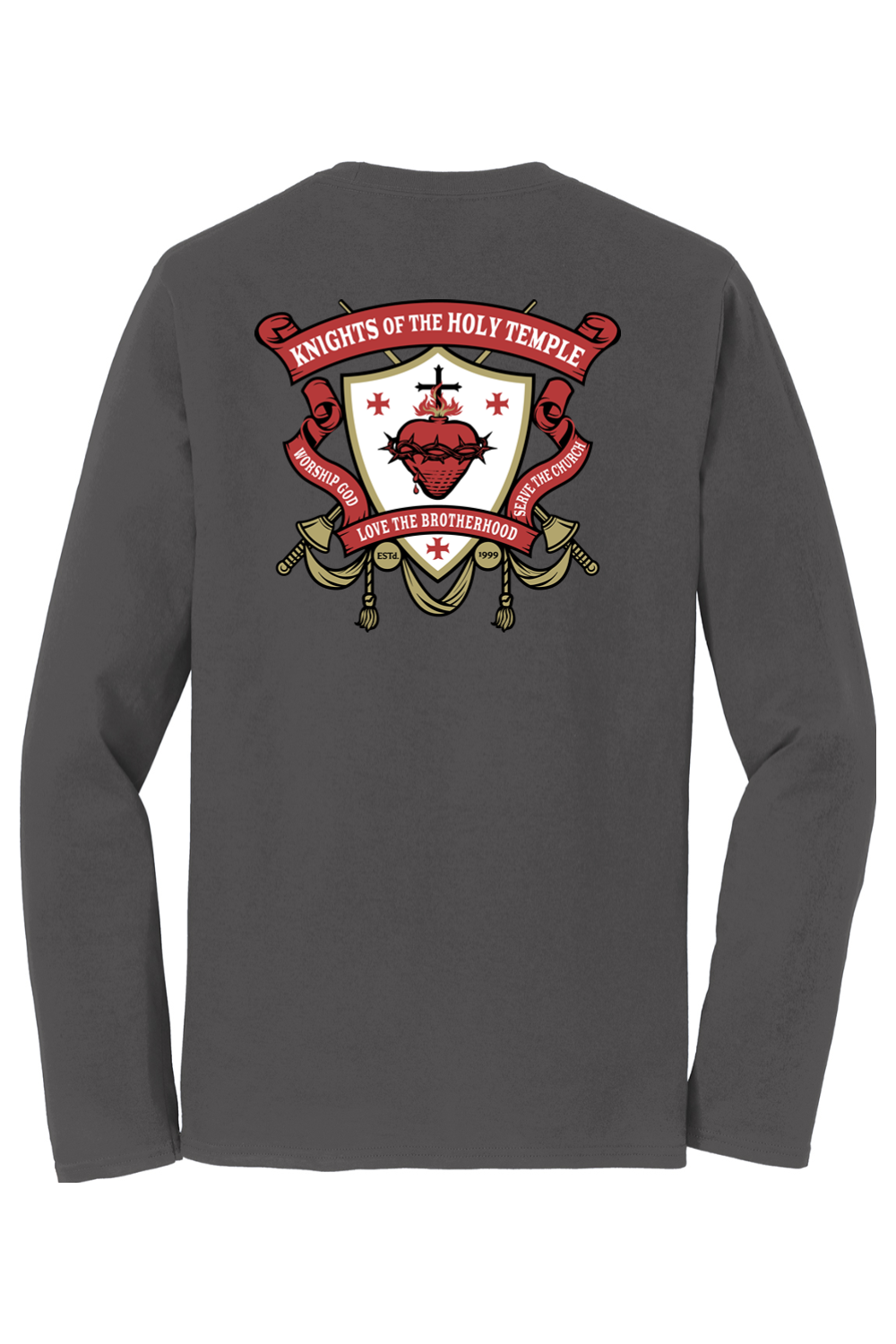 Knights of the Holy Temple Long Sleeve T-Shirt