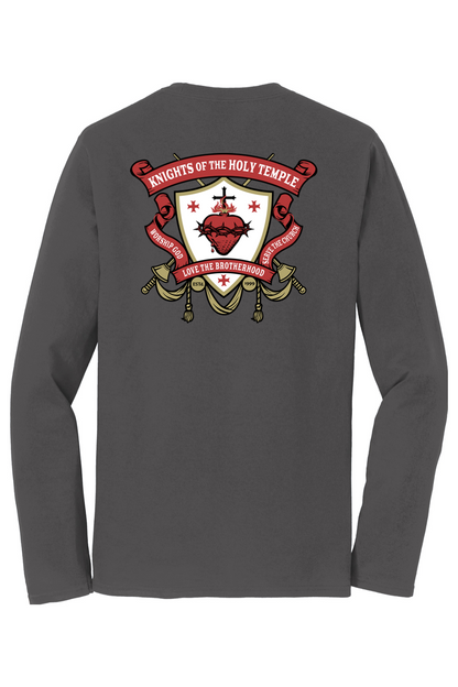 Knights of the Holy Temple Long Sleeve T-Shirt