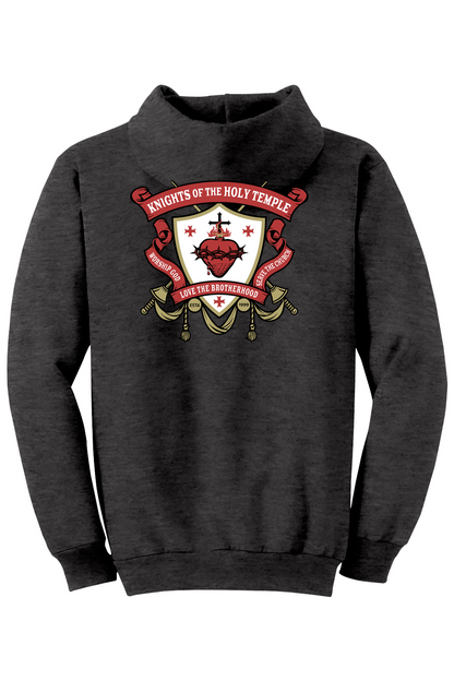 Knights of the Holy Temple Hooded Sweatshirt