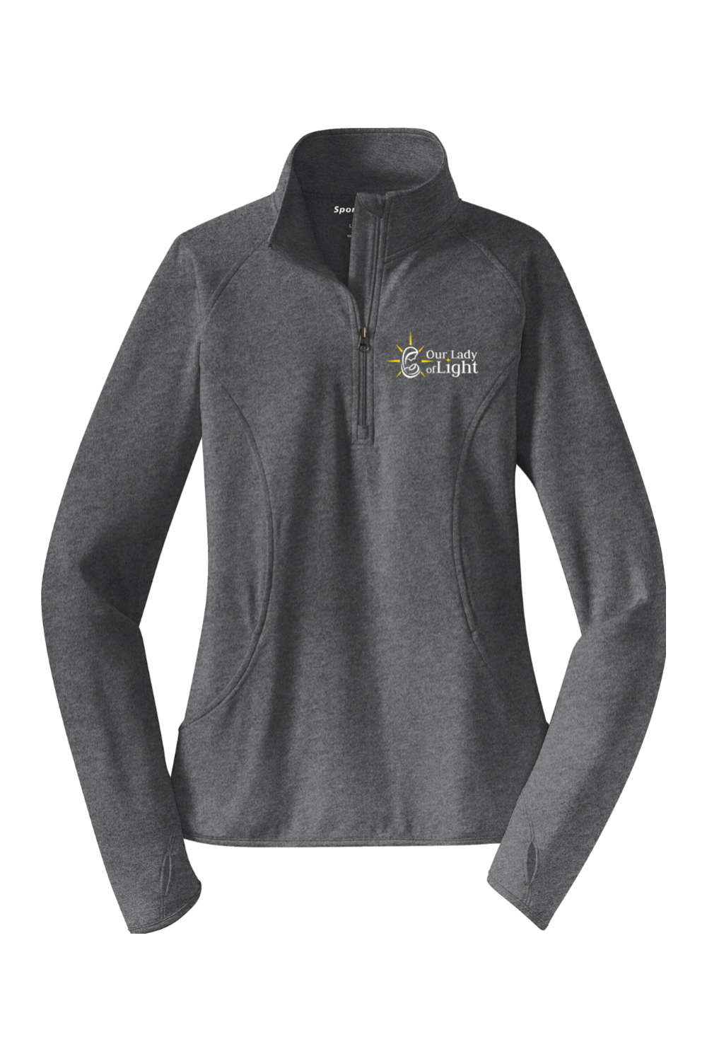 Our Lady of Light Ladies Quarter Zip