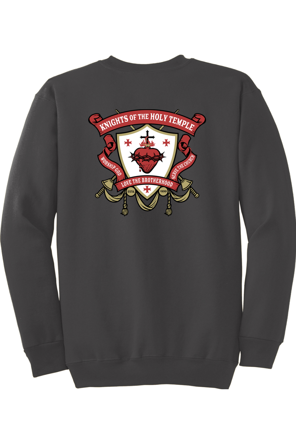 Knights of the Holy Temple Crewneck Sweatshirt