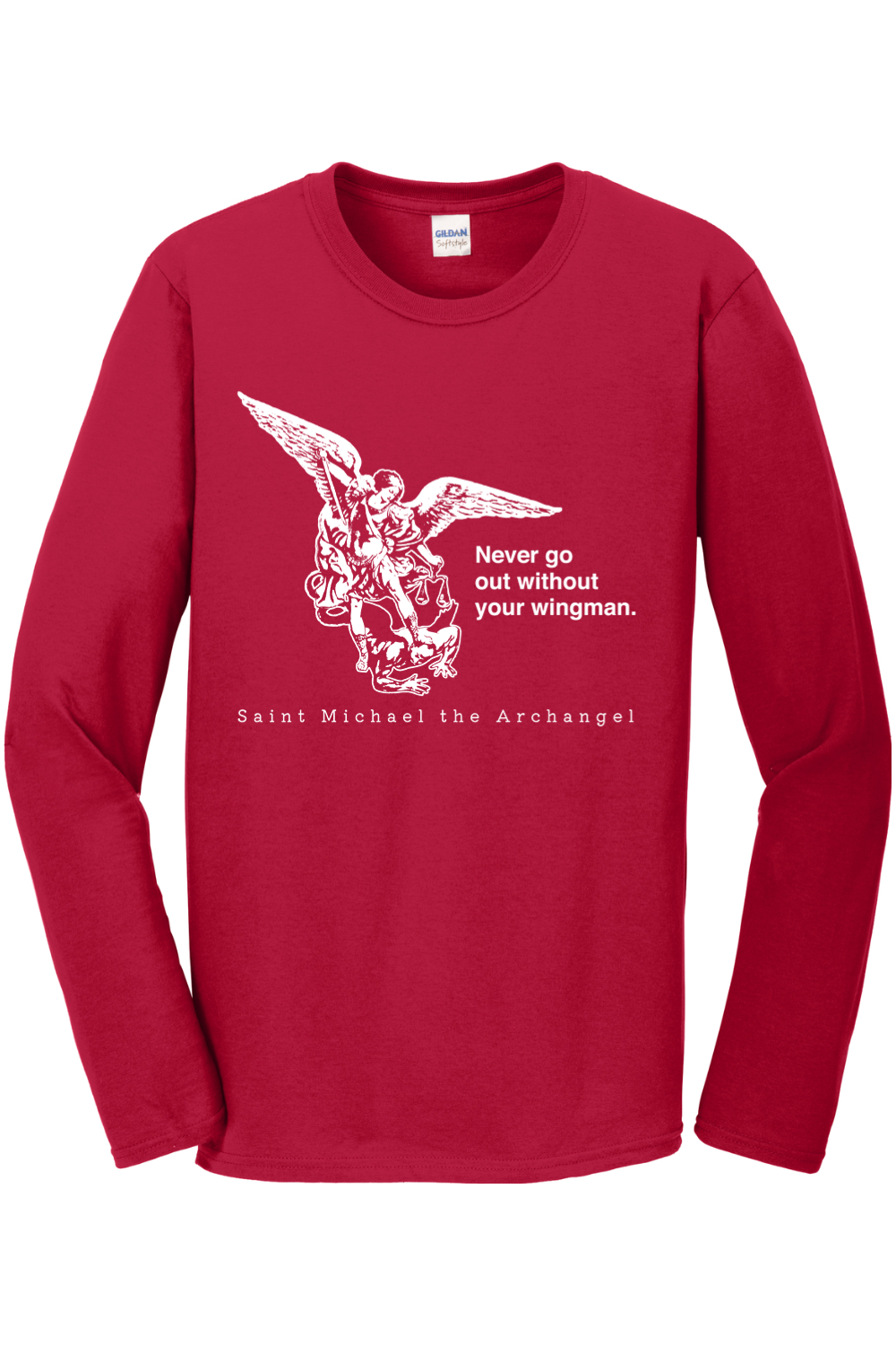 St. Michael Family Protection Institute Long Sleeve T-Shirt