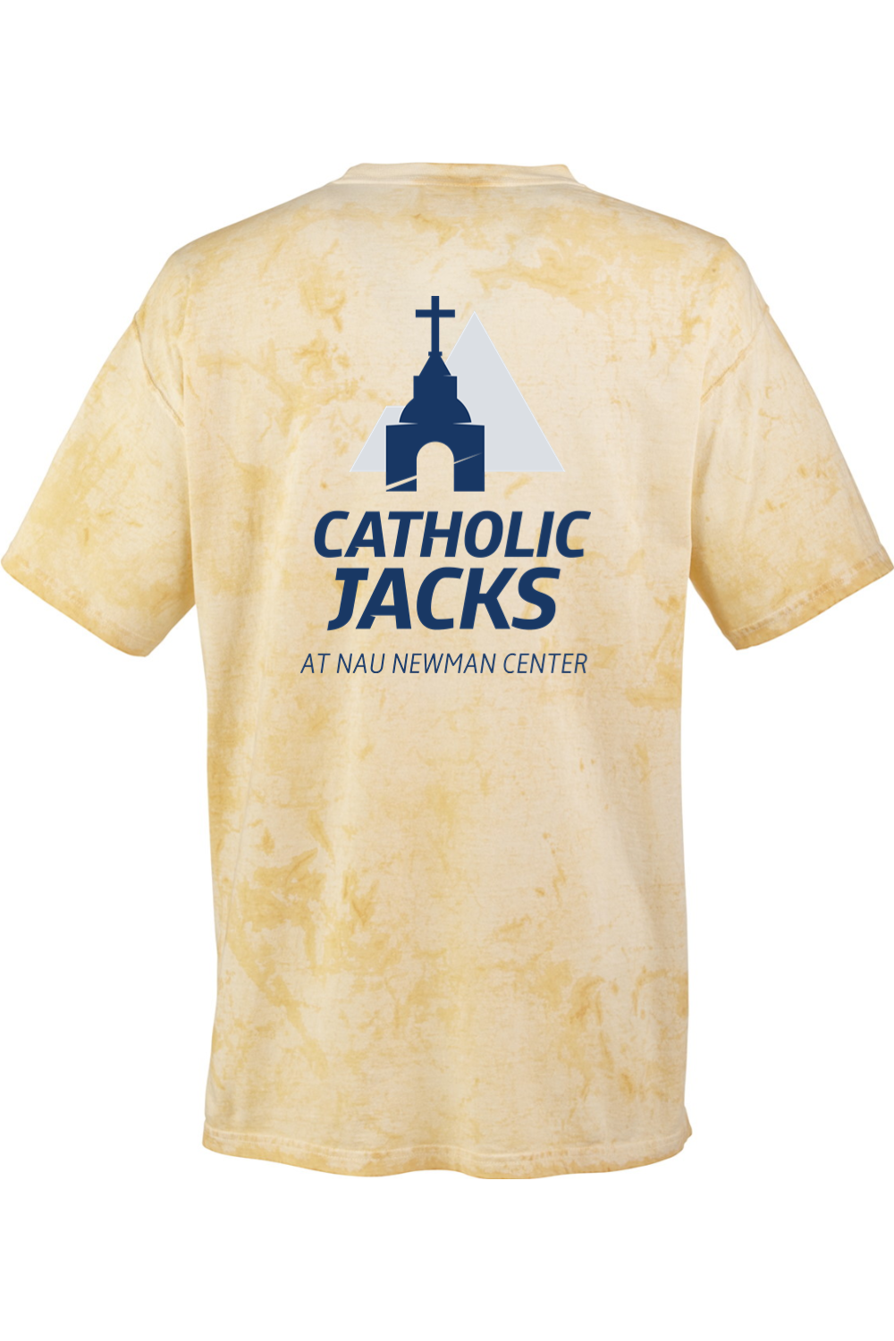 NAU Catholic Jacks Tie Dye T-Shirt