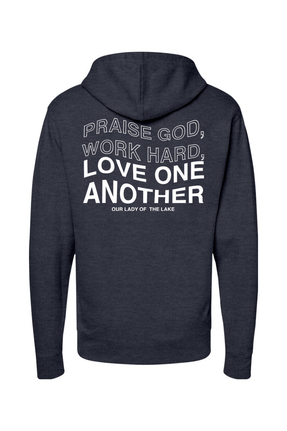 Love One Another Midweight Hooded Sweatshirt