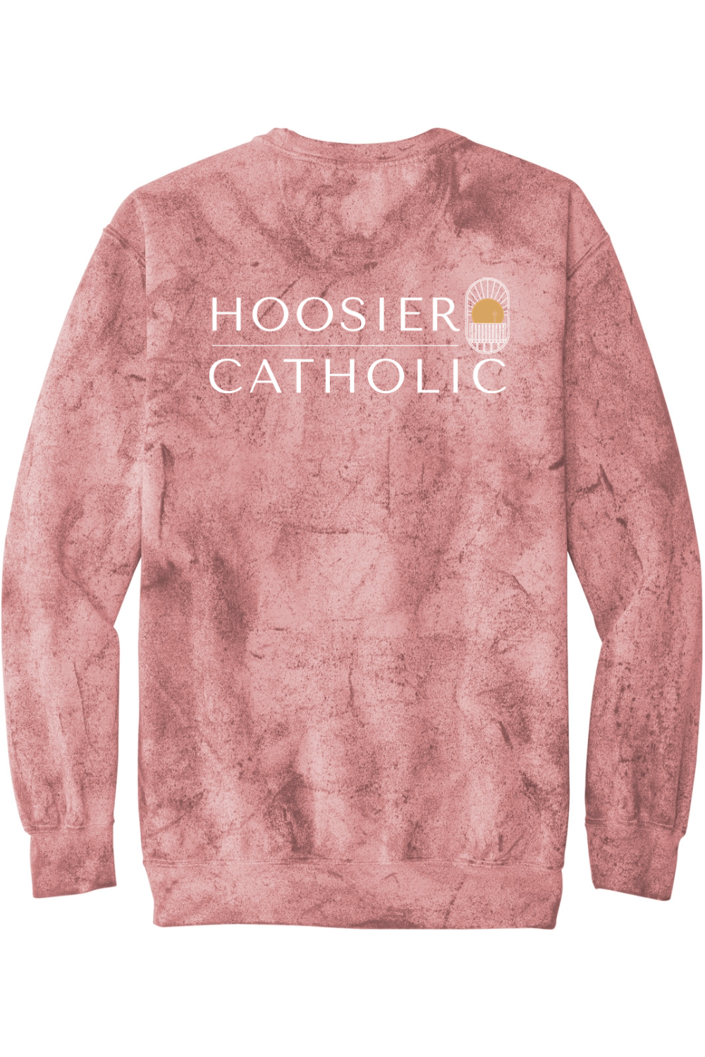 Hoosier Catholic Color Blast Crewneck Sweatshirt