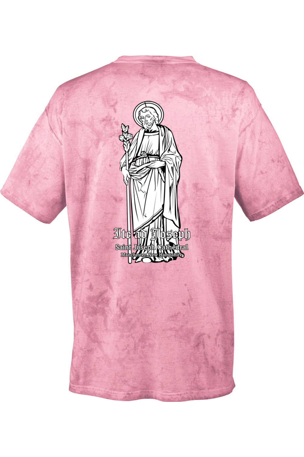 Saint Joseph Cathedral Tie Dye T-Shirt