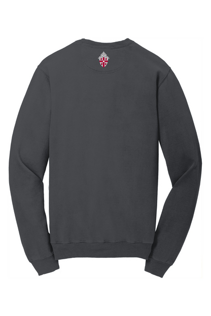 Diocese of Saginaw Garment-Dyed Crewneck