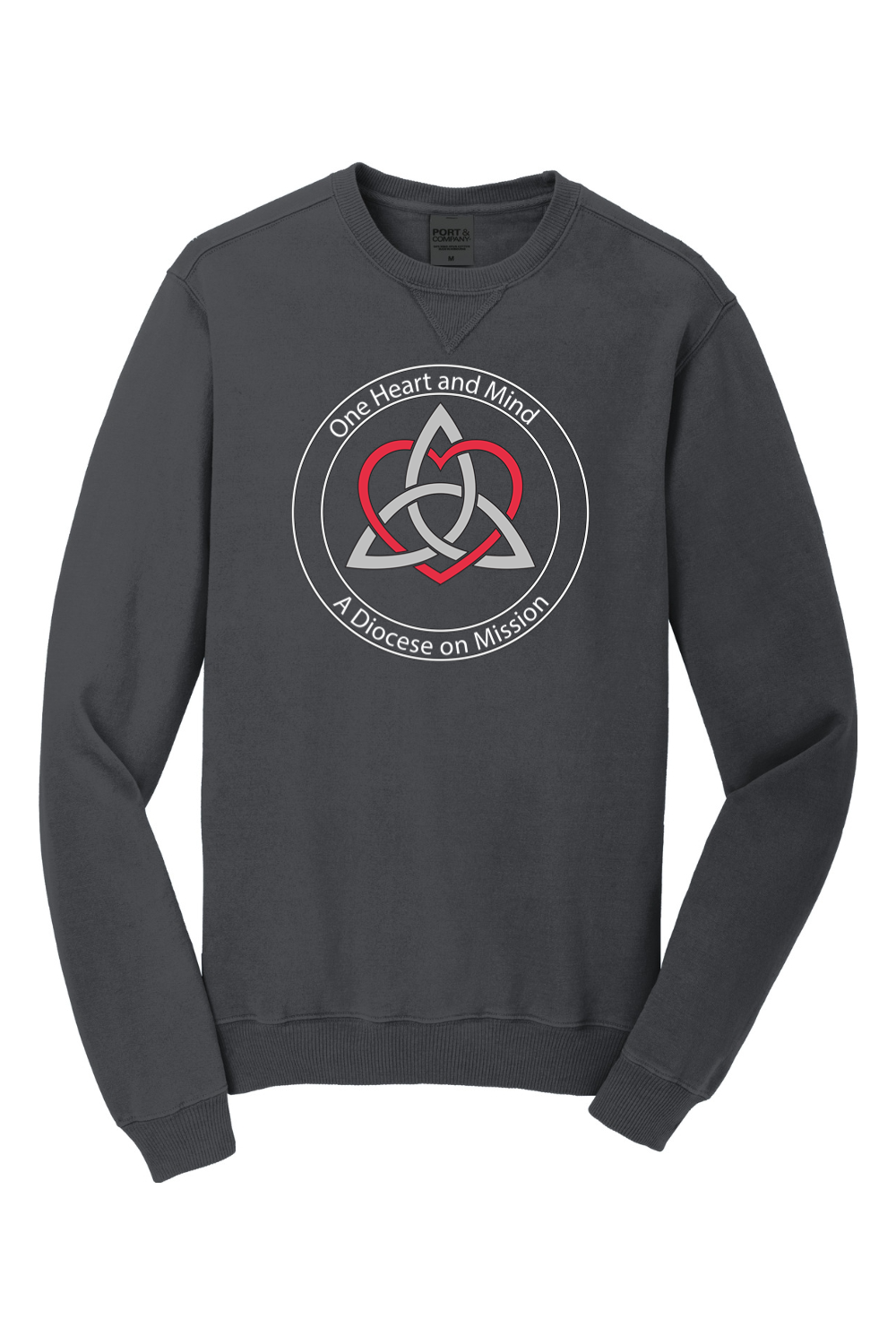 Diocese of Saginaw Garment-Dyed Crewneck