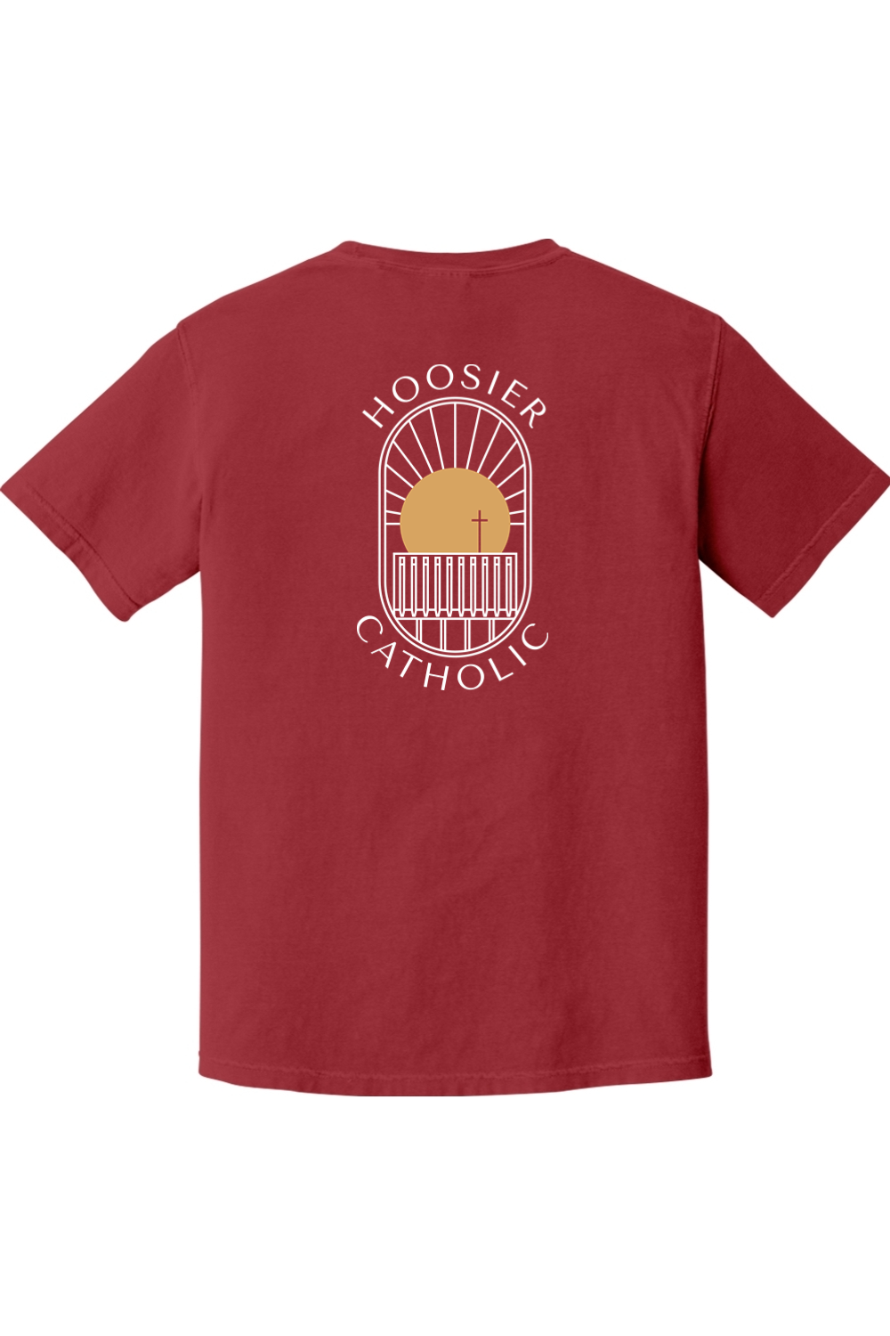 Hoosier Catholic Pigment Dyed T-Shirt