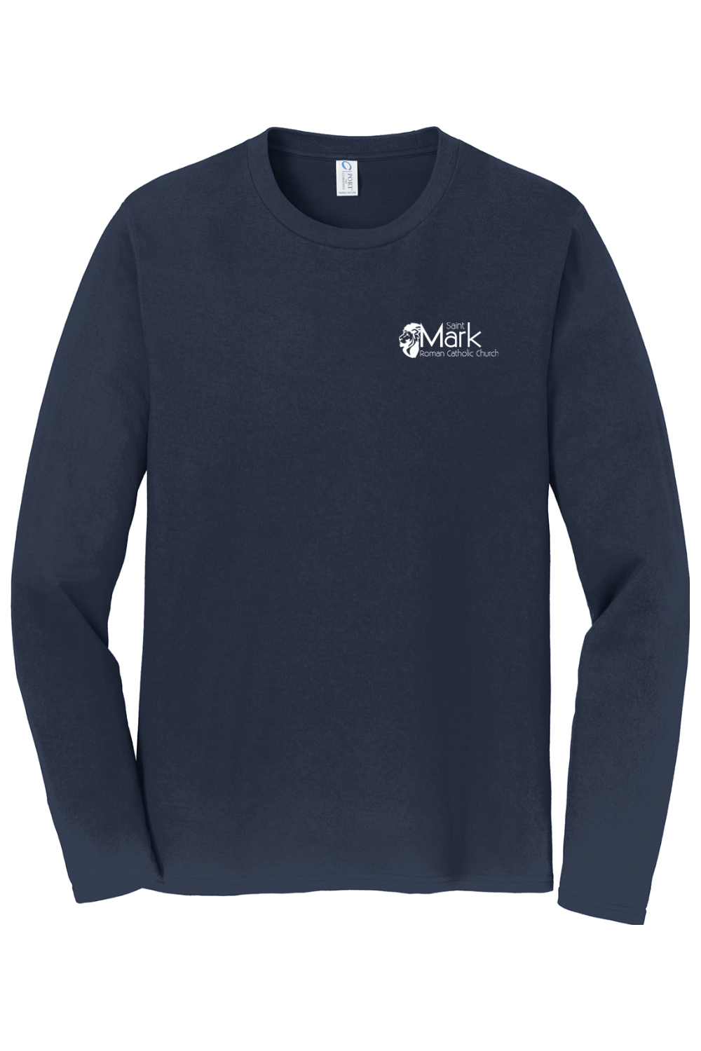 St. Mark 21047 Long Sleeve Tee