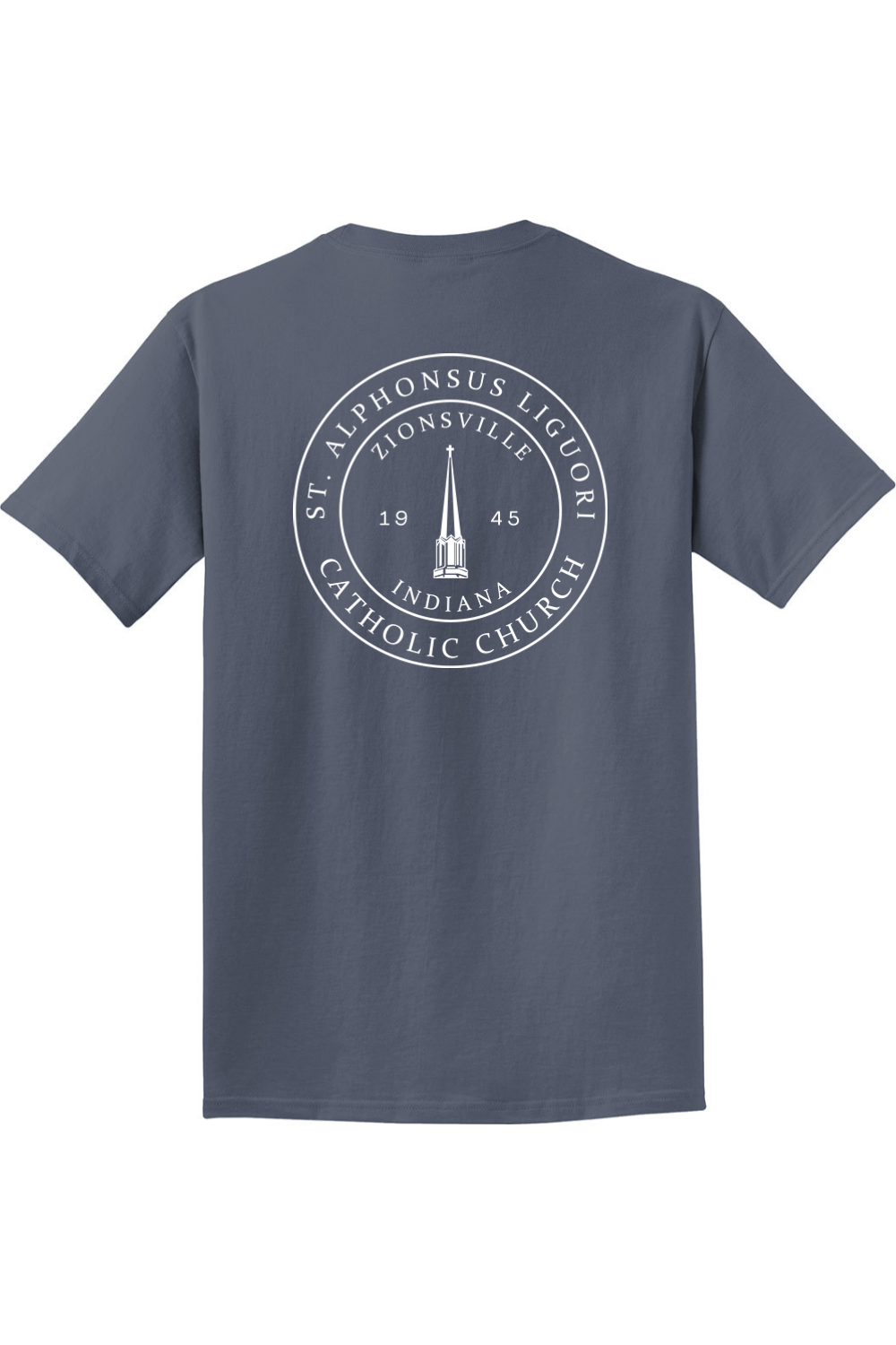 Saint Alphonsus Liguori Parish Seal T-Shirt