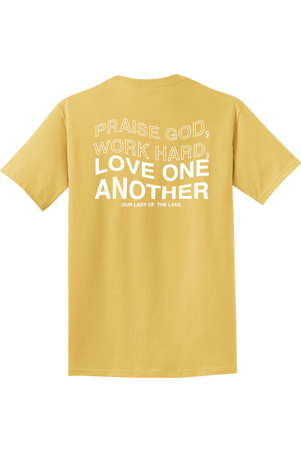 Love One Another Garment-Dyed Tee