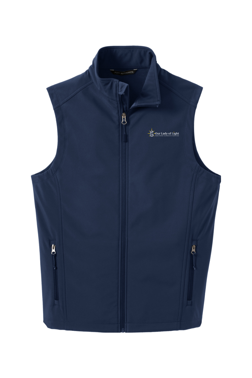 Our Lady of Light Soft Shell Vest