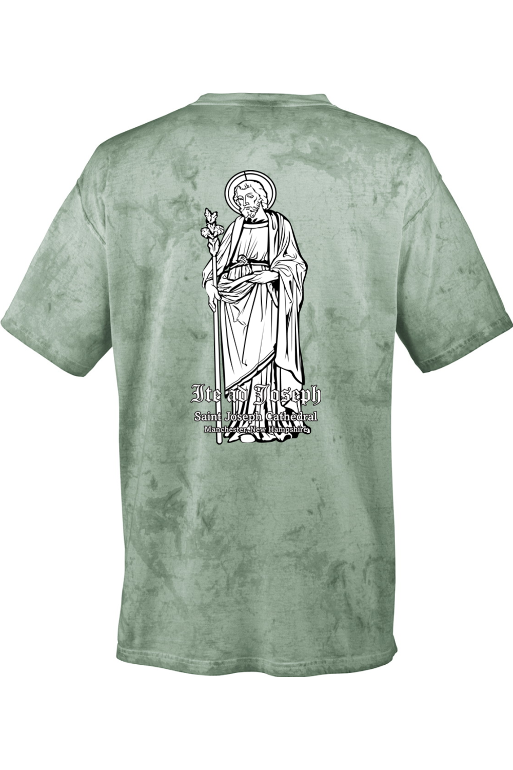 Saint Joseph Cathedral Tie Dye T-Shirt