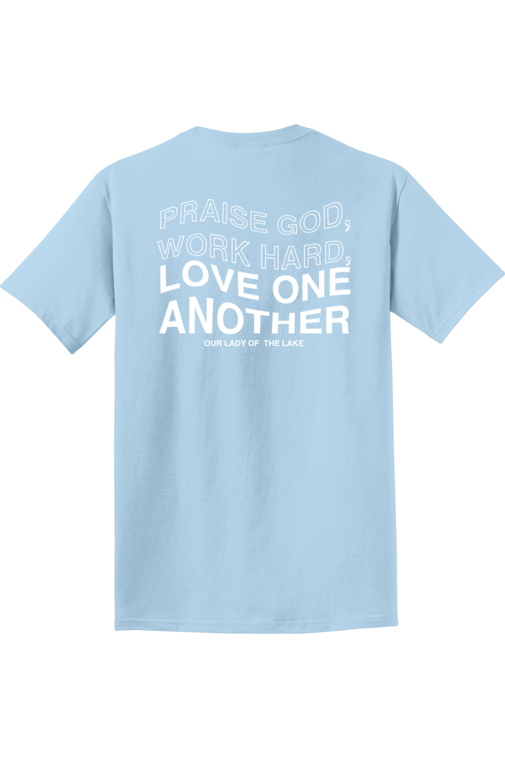 Love One Another Garment-Dyed Tee