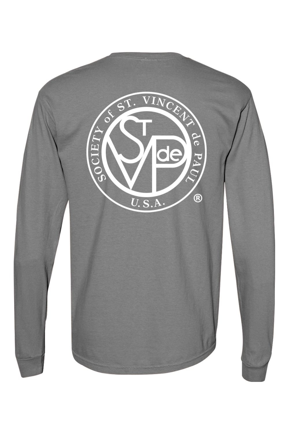 SVDP Fall Line Long Sleeve Pocket T-Shirt