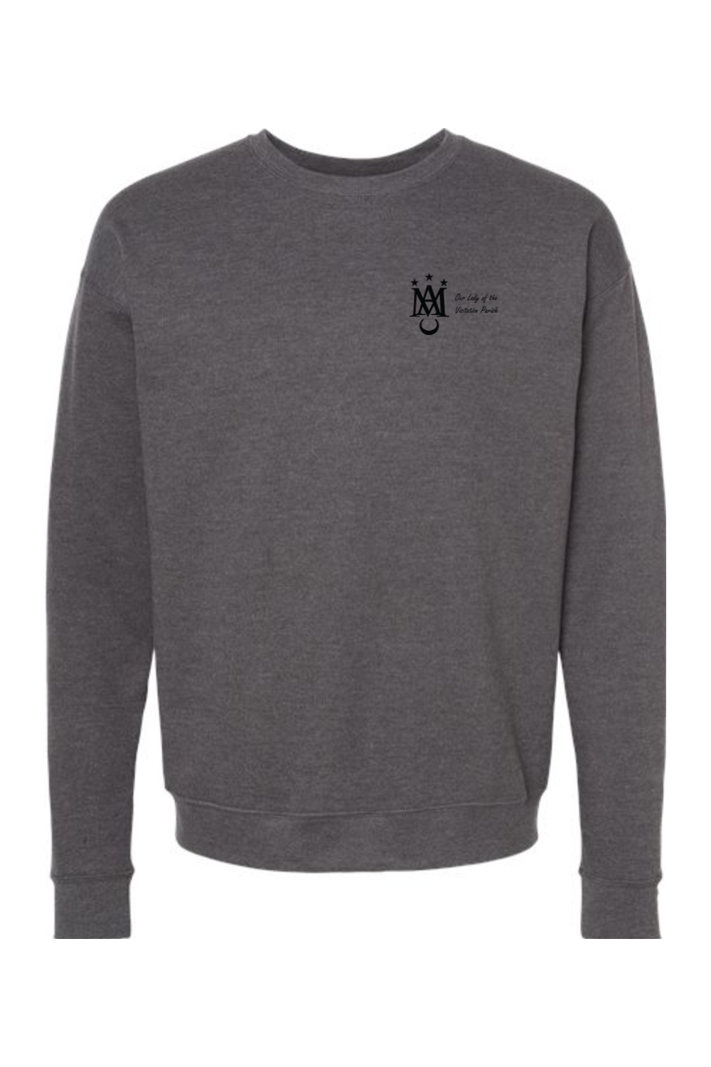 Our Lady of the Visitation Logo Crewneck