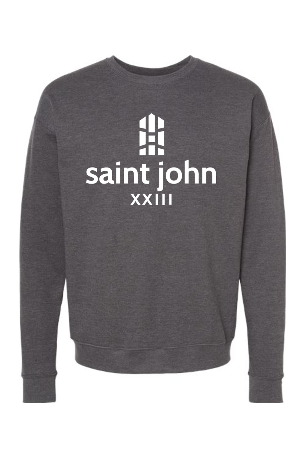 St. John XXIII Crewneck White