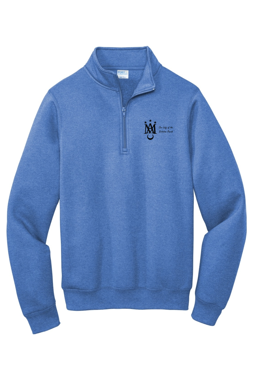 Our Lady of the Visitation Logo Quarter Zip