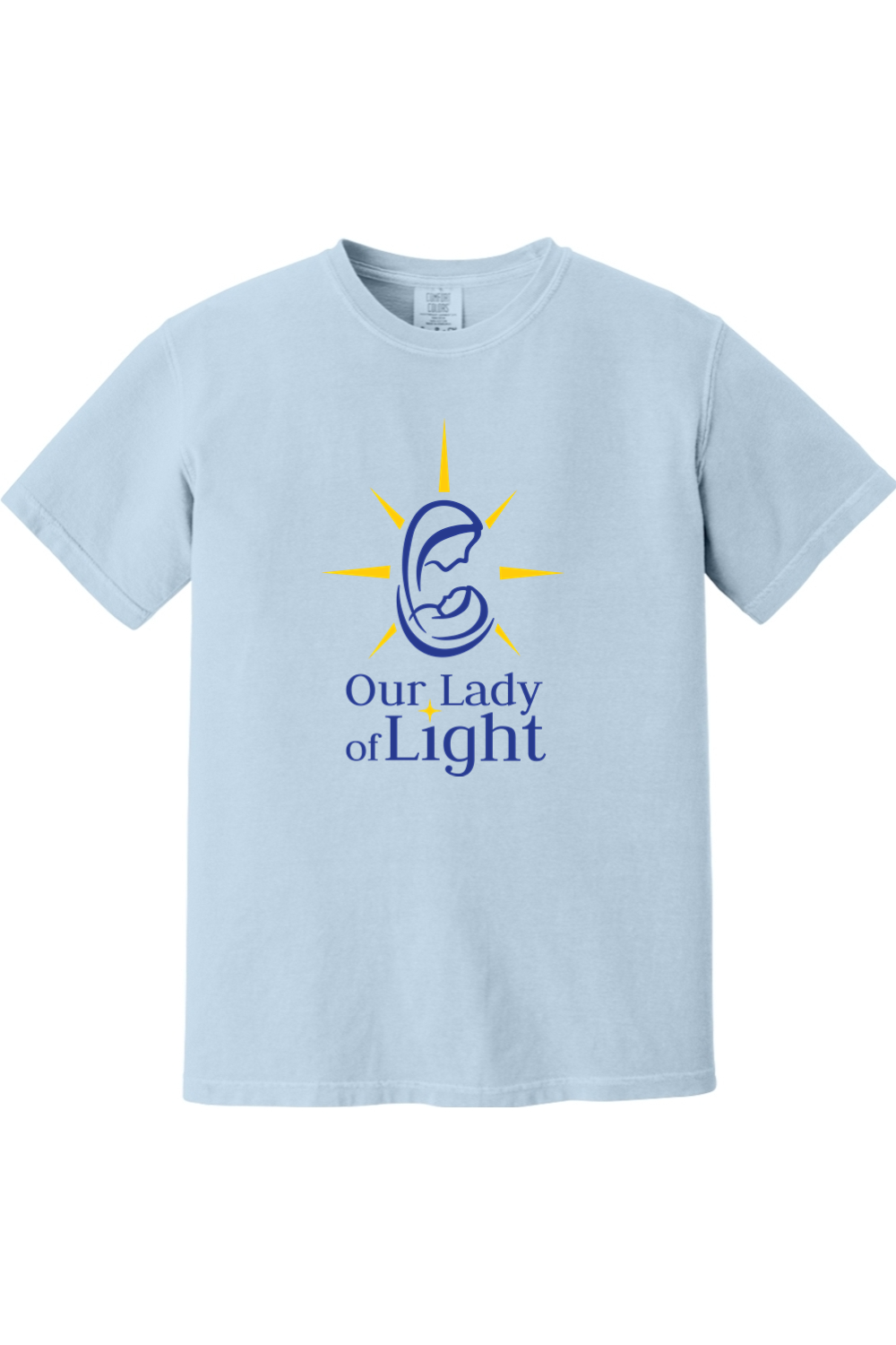 Our Lady of Light Pigment Dyed T-Shirt