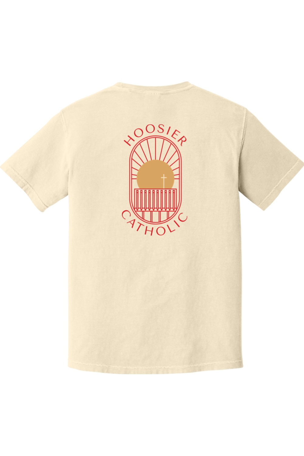 Hoosier Catholic Pigment Dyed T-Shirt