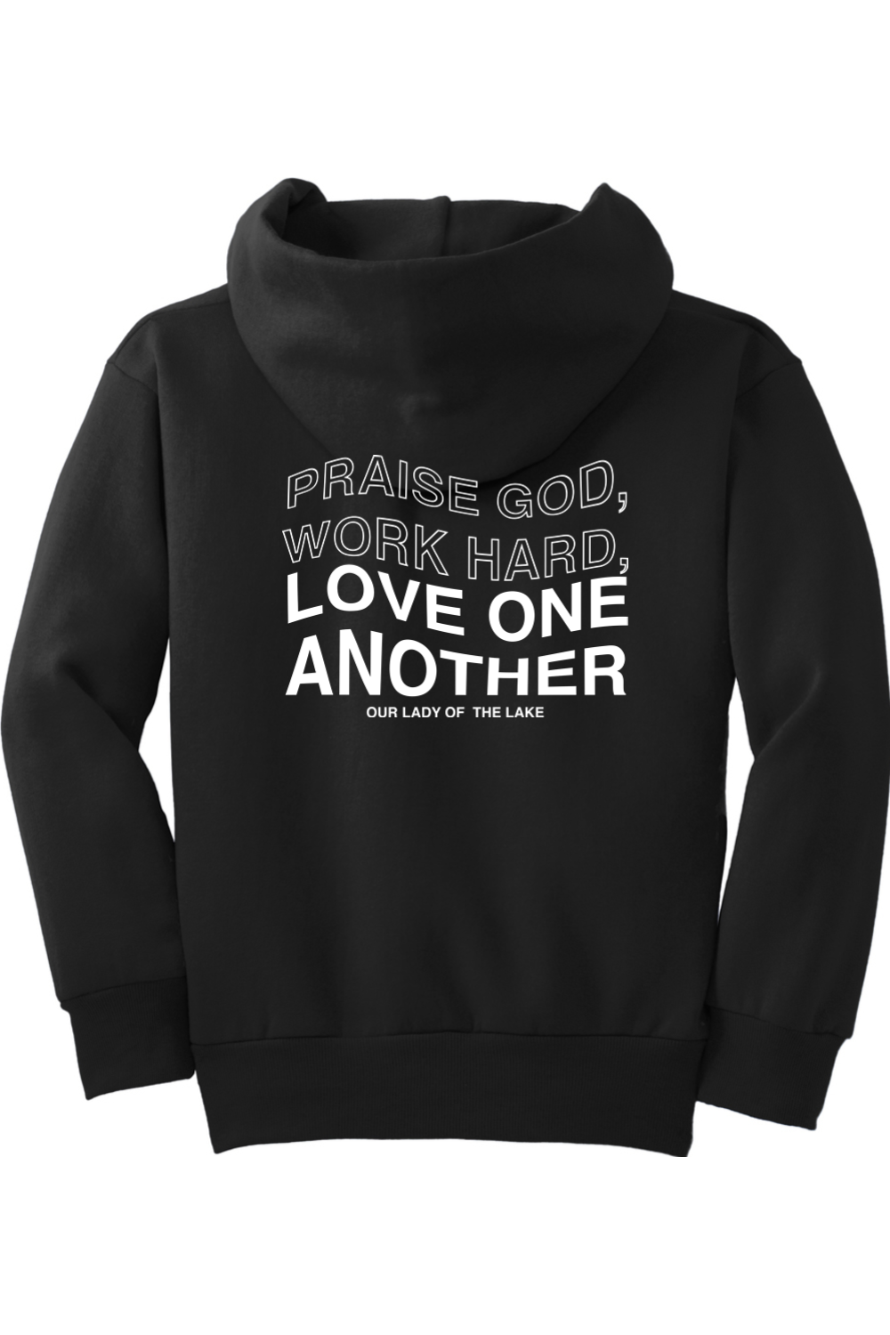 Love One Another Youth Hooded Sweatshirt