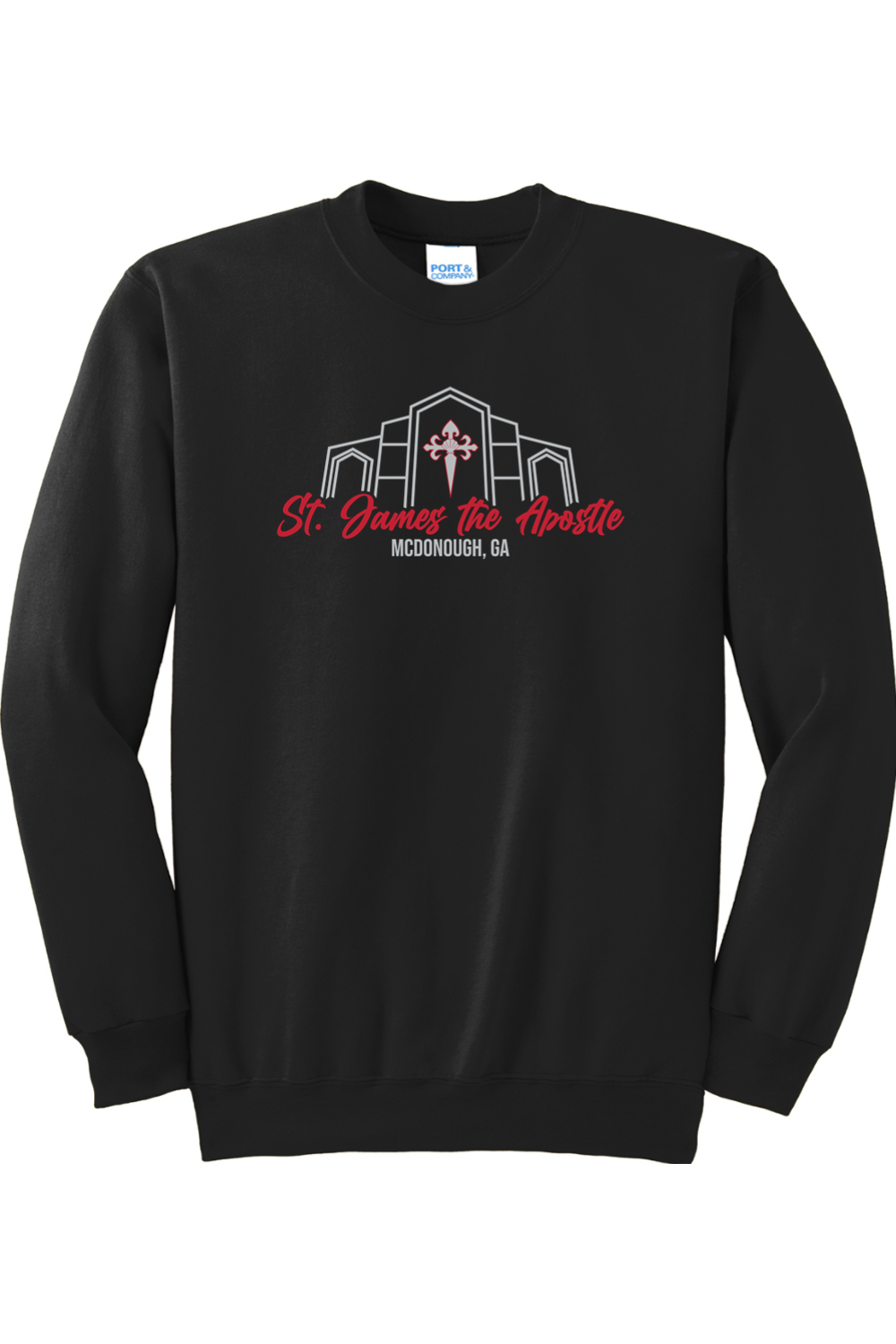 St. James the apostle Crewneck Sweatshirt