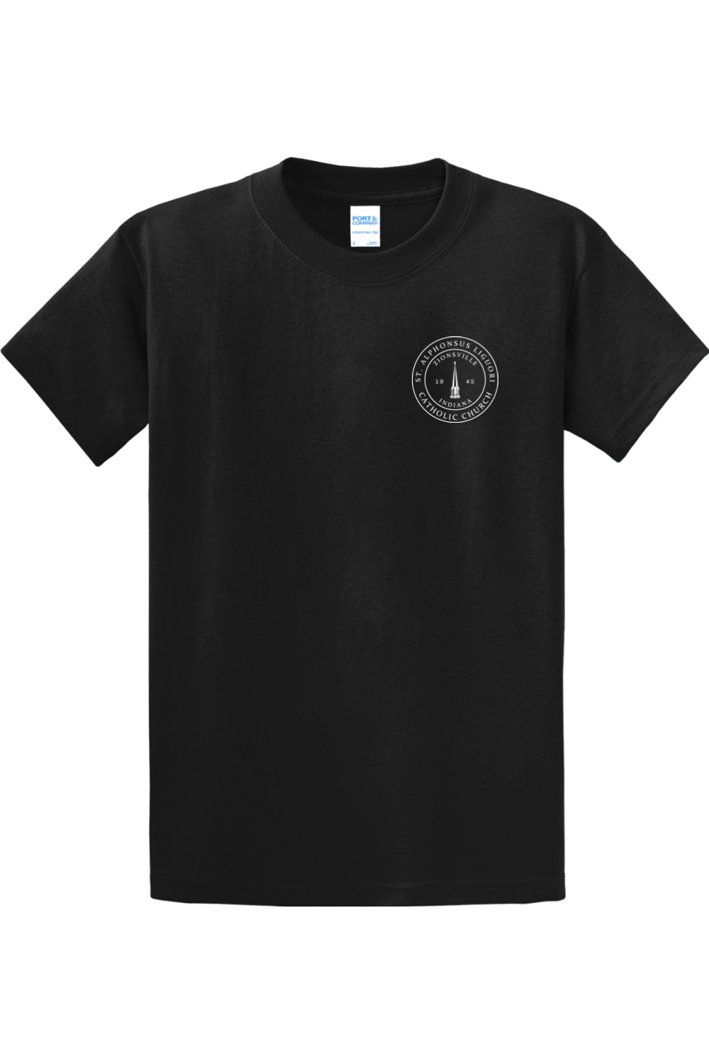 Saint Alphonsus Liguori Church Silhouette T-Shirt