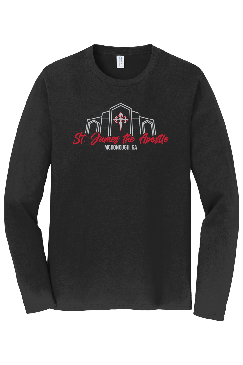 St. James the apostle Long Sleeve Tee