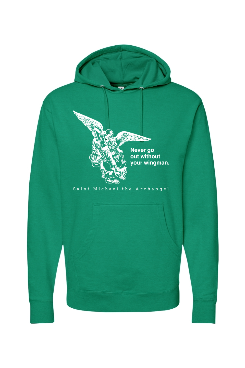 St. Michael Midweight Hooded Sweatshirt