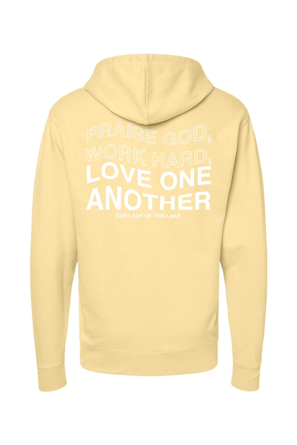 Love One Another Midweight Hooded Sweatshirt