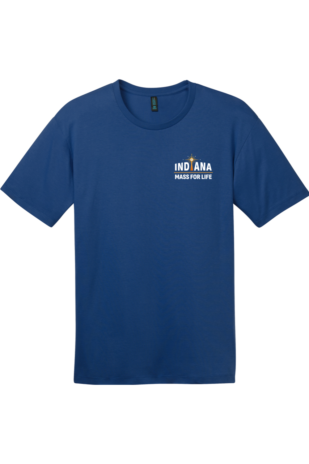 Indy Youth Mass For life T-Shirt Perfect Weight Tee