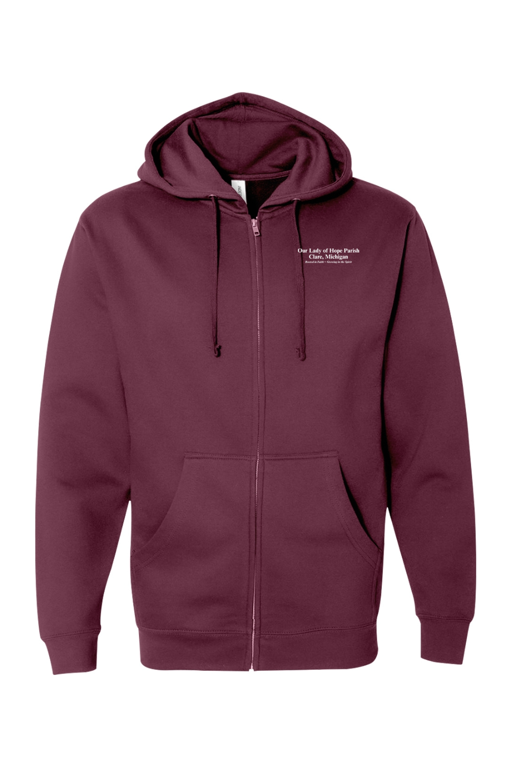 Our Lady of Hope Full-Zip Hooded Sweatshirt