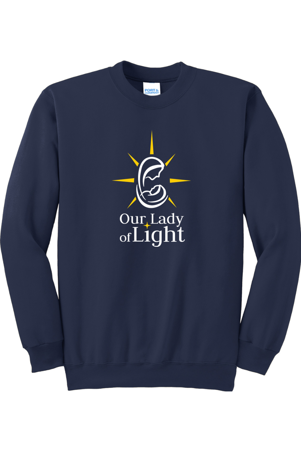 Our Lady of Light Crewneck Sweatshirt