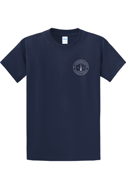 Saint Alphonsus Liguori Church Silhouette T-Shirt