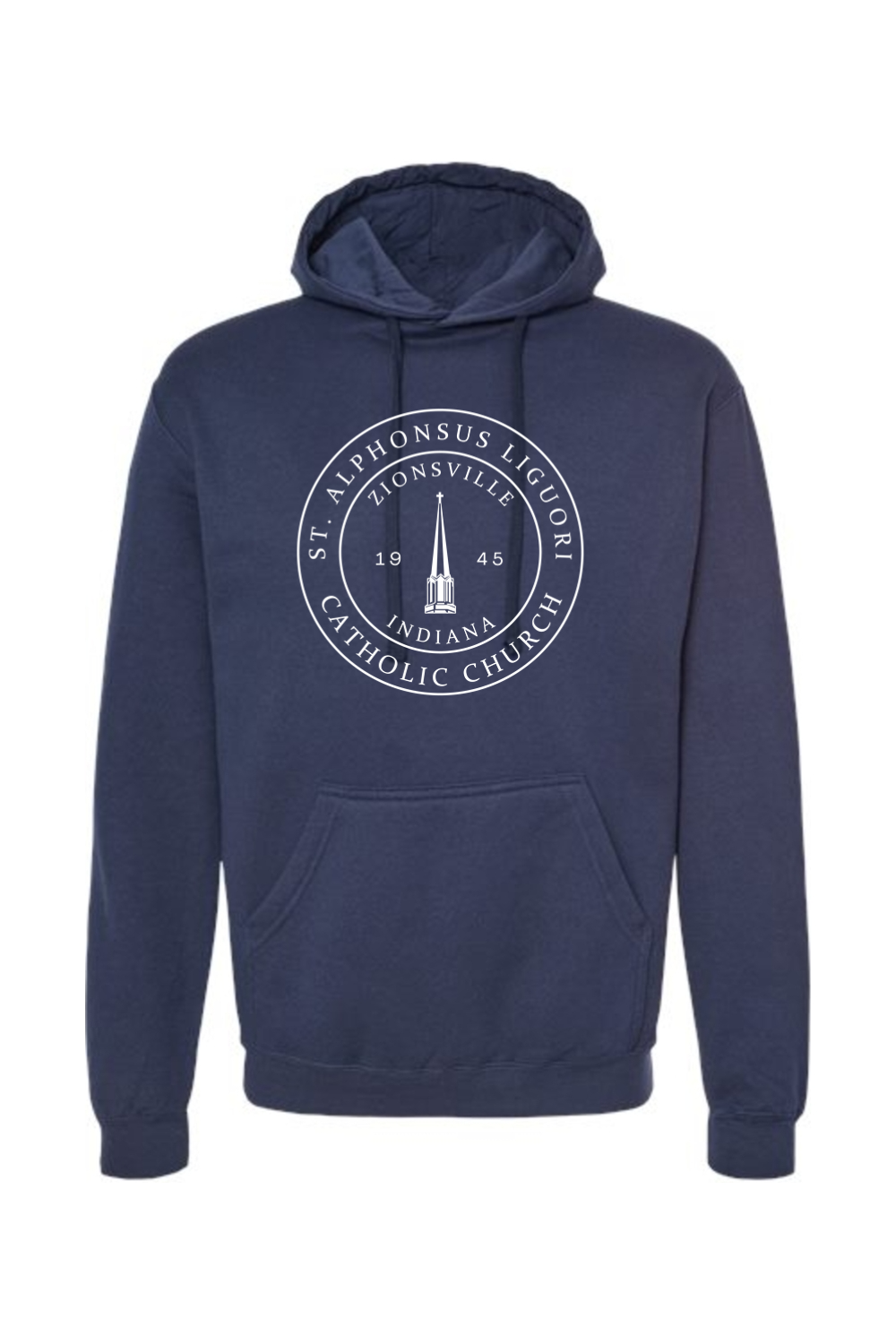 Saint Alphonsus Ligouri Catholic Church Parish Seal Sweatshirt